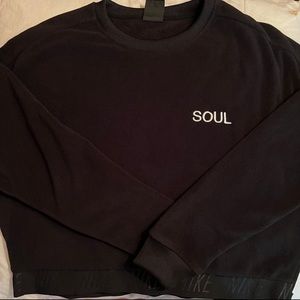 SoulCycle Nike sweatshirt